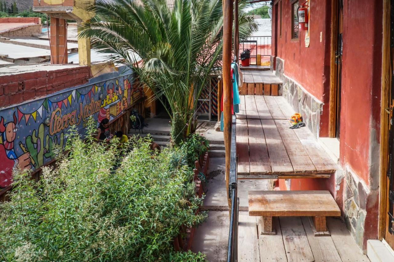 Tierra Andina Hostel Tilcara Exterior foto