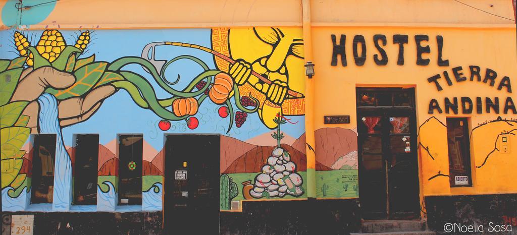 Tierra Andina Hostel Tilcara Exterior foto